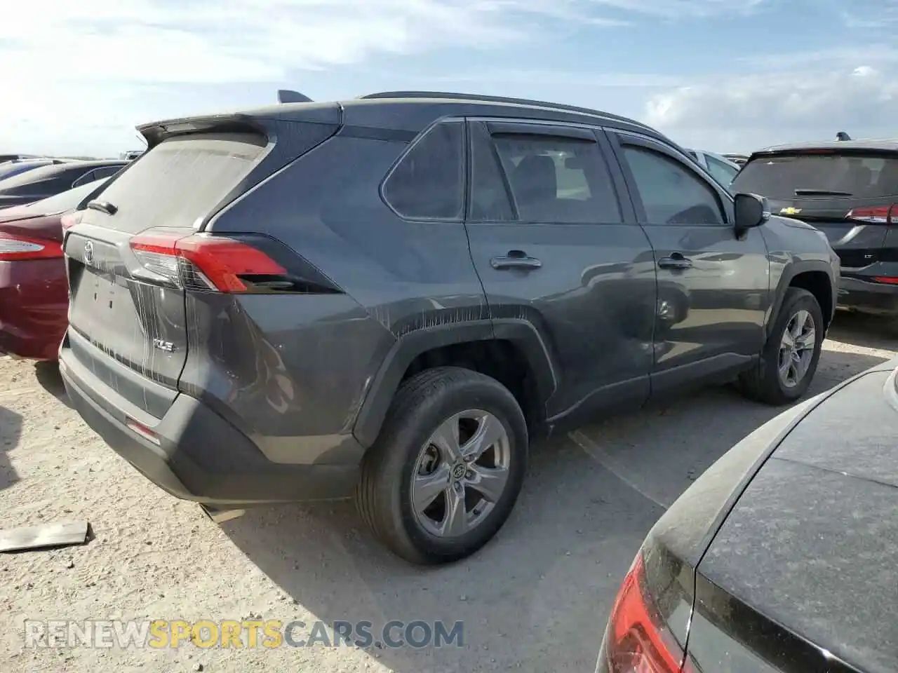 3 Photograph of a damaged car 2T3W1RFV0PW245384 TOYOTA RAV4 2023