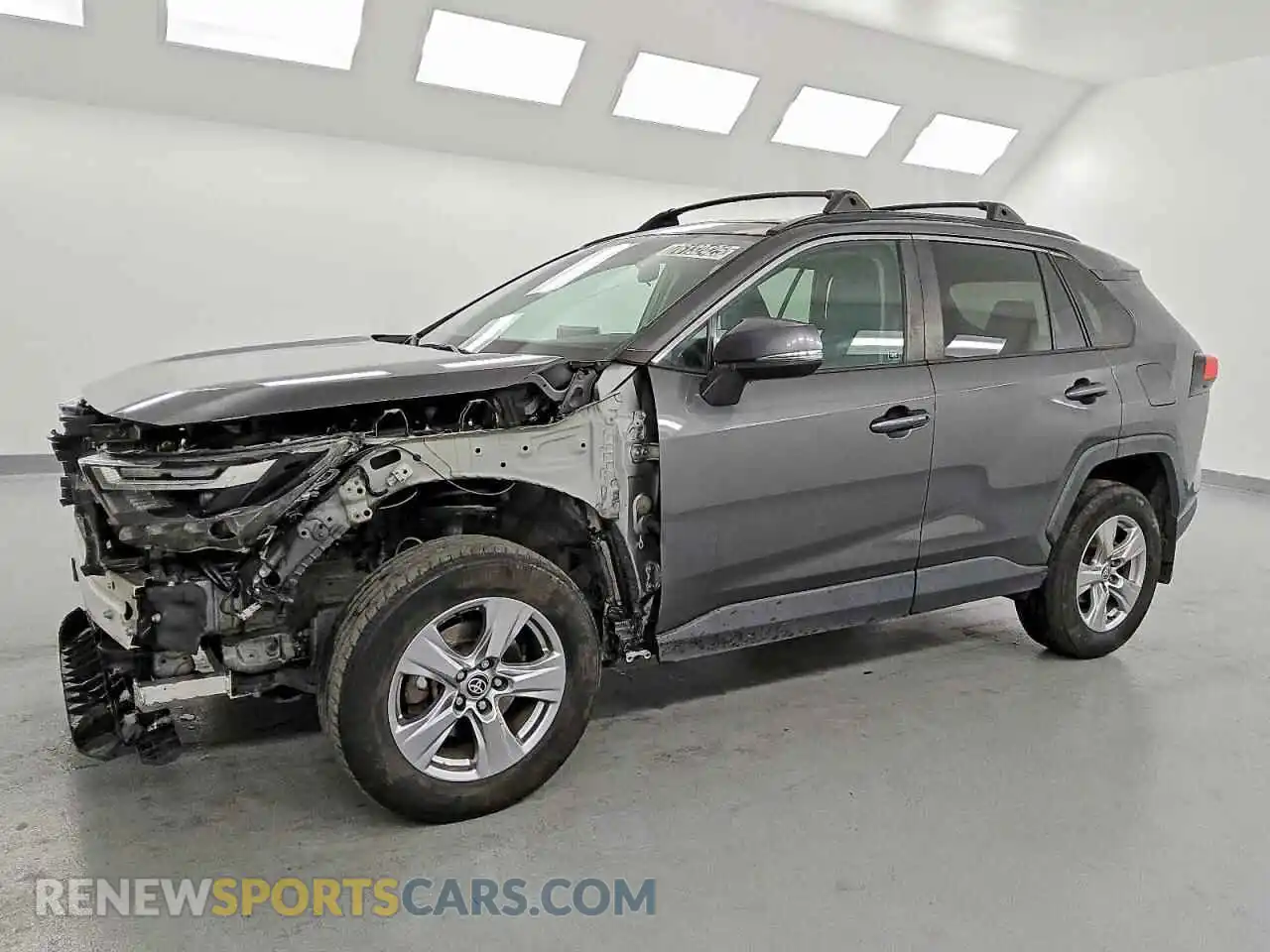 1 Photograph of a damaged car 2T3W1RFV0PW249032 TOYOTA RAV4 2023