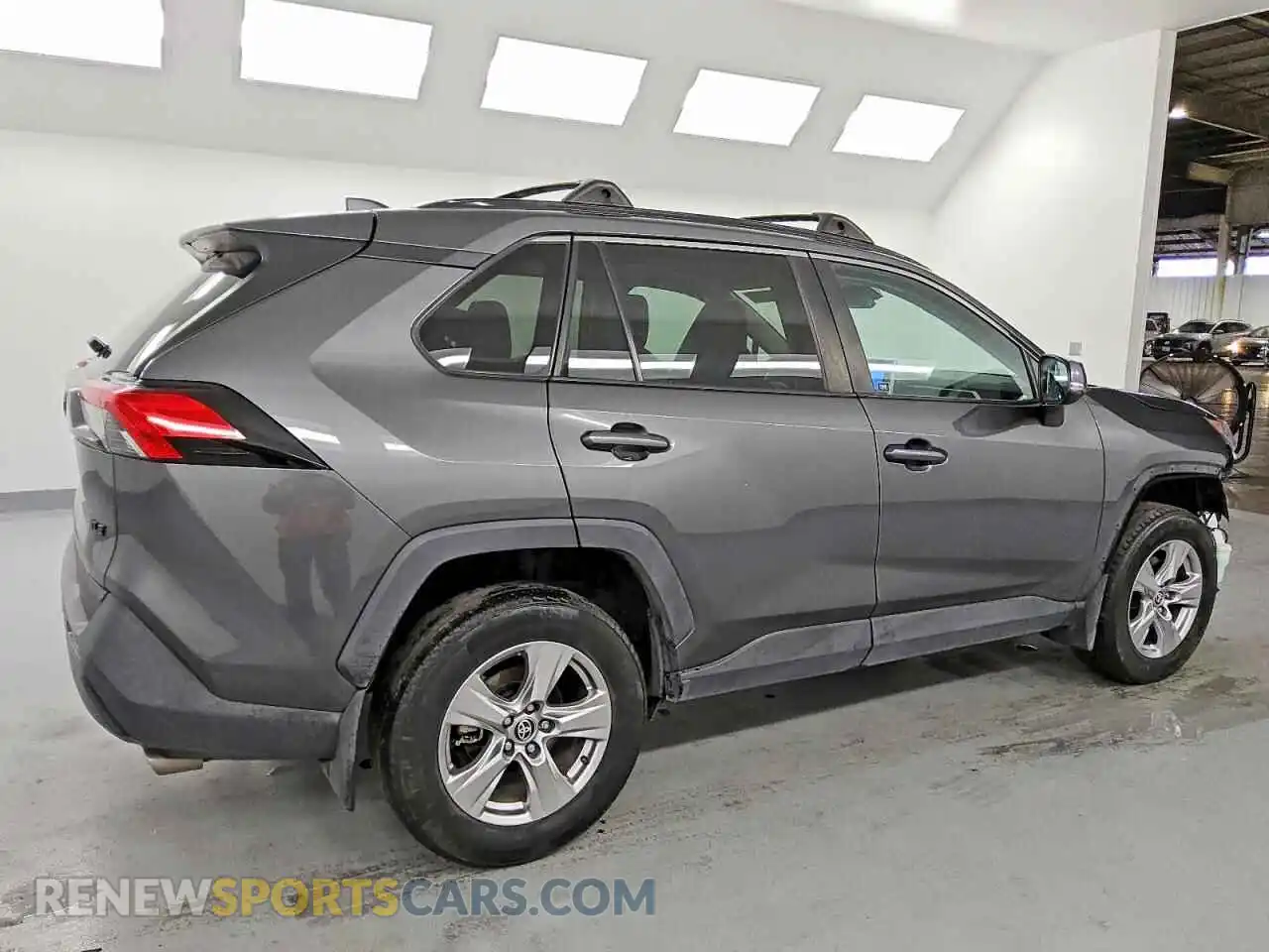 3 Photograph of a damaged car 2T3W1RFV0PW249032 TOYOTA RAV4 2023