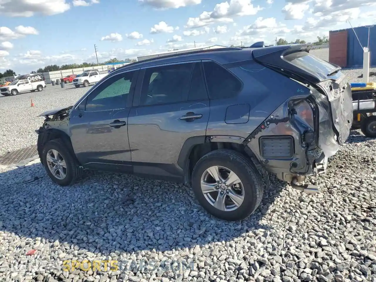 2 Photograph of a damaged car 2T3W1RFV0PW252853 TOYOTA RAV4 2023
