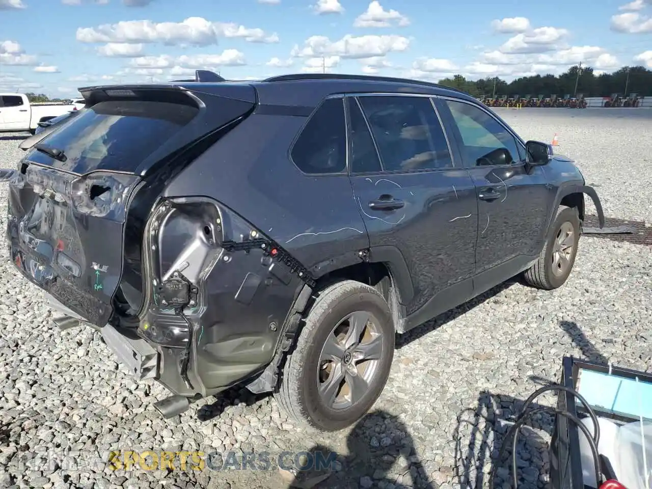 3 Photograph of a damaged car 2T3W1RFV0PW252853 TOYOTA RAV4 2023