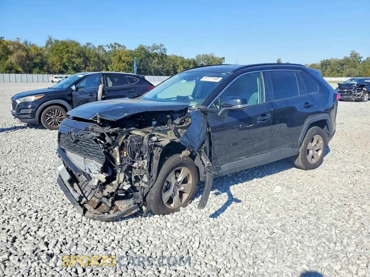 1 Photograph of a damaged car 2T3W1RFV0PW256594 TOYOTA RAV4 2023