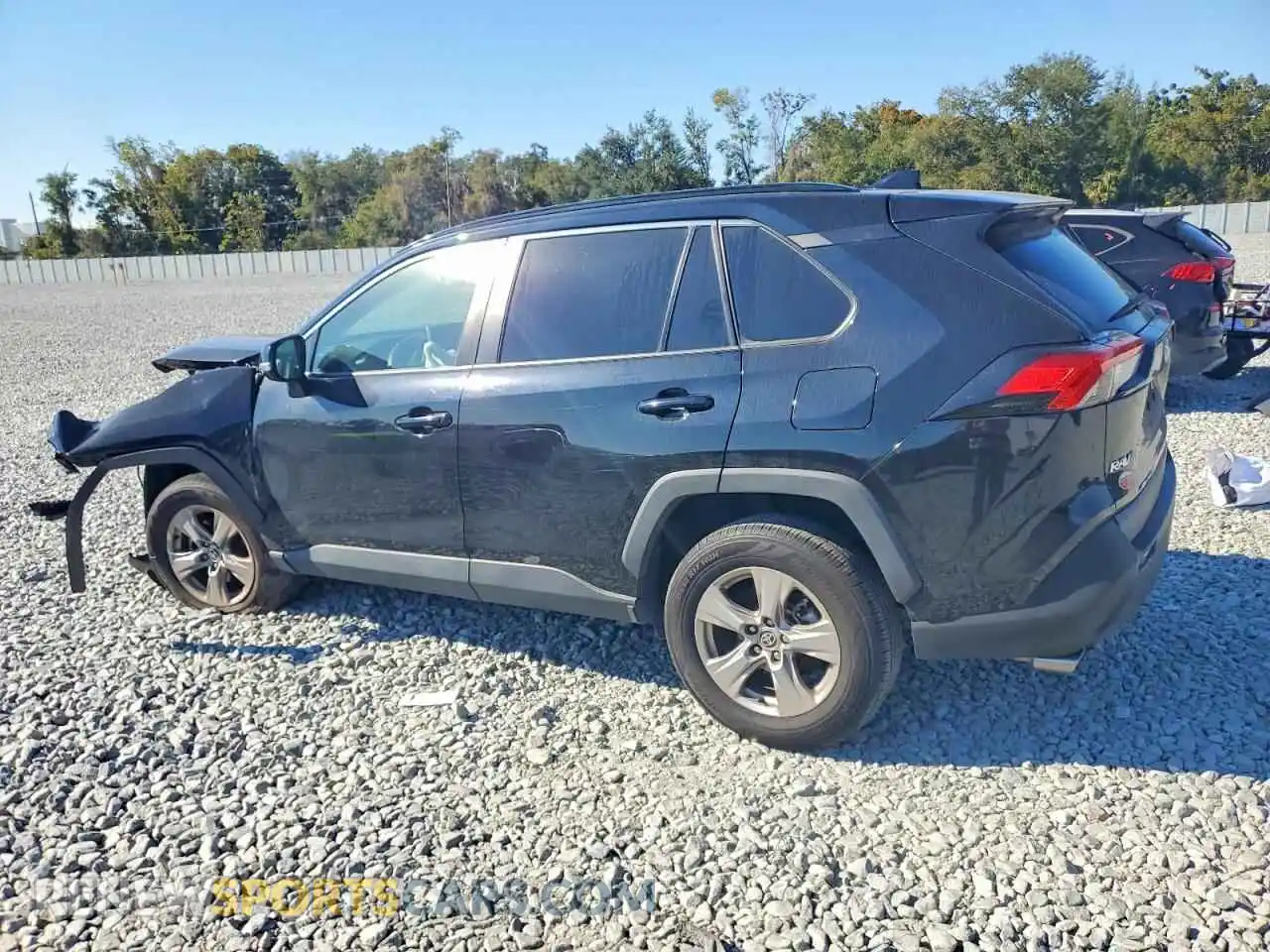 2 Photograph of a damaged car 2T3W1RFV0PW256594 TOYOTA RAV4 2023