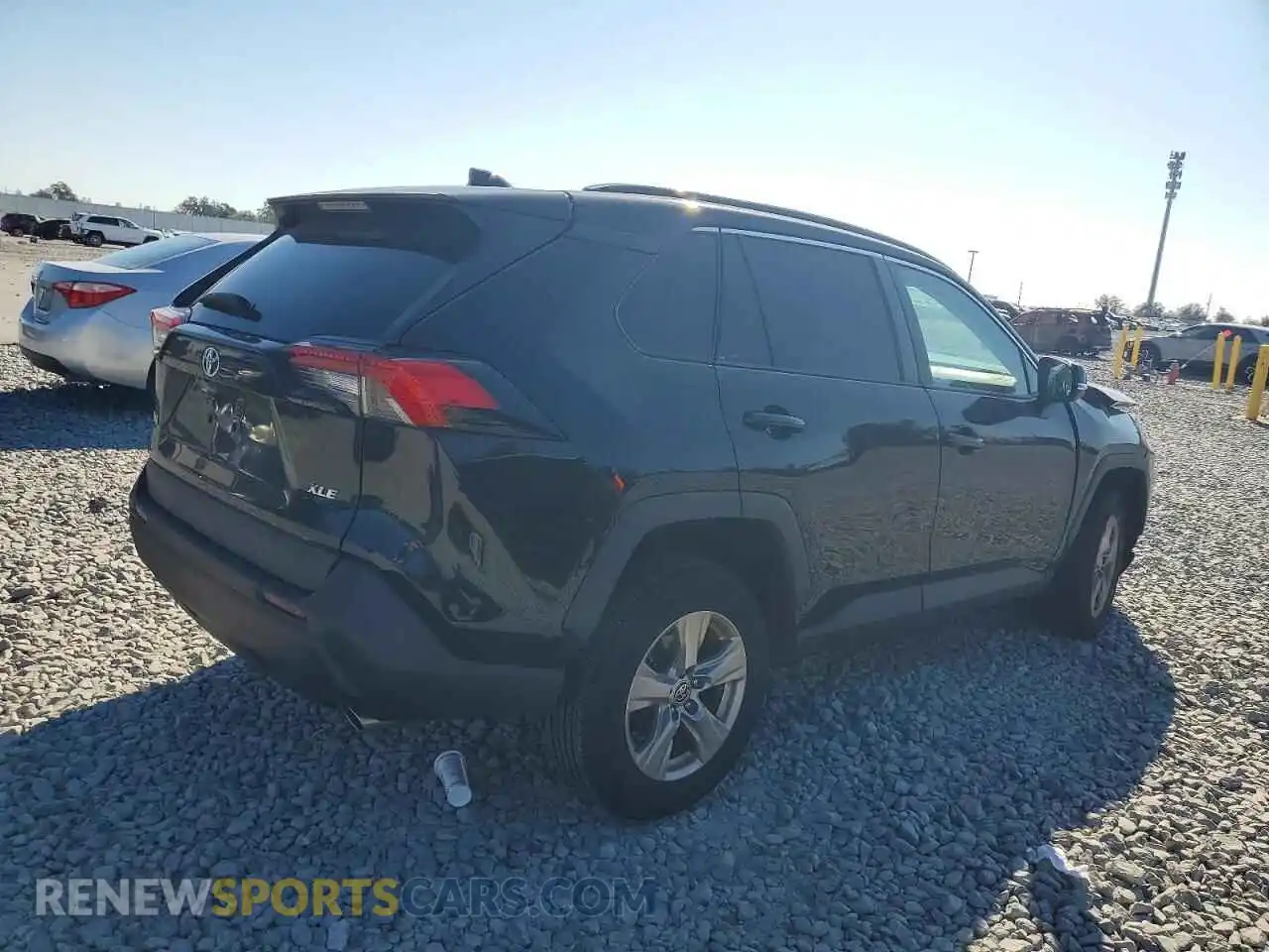 3 Photograph of a damaged car 2T3W1RFV0PW256594 TOYOTA RAV4 2023