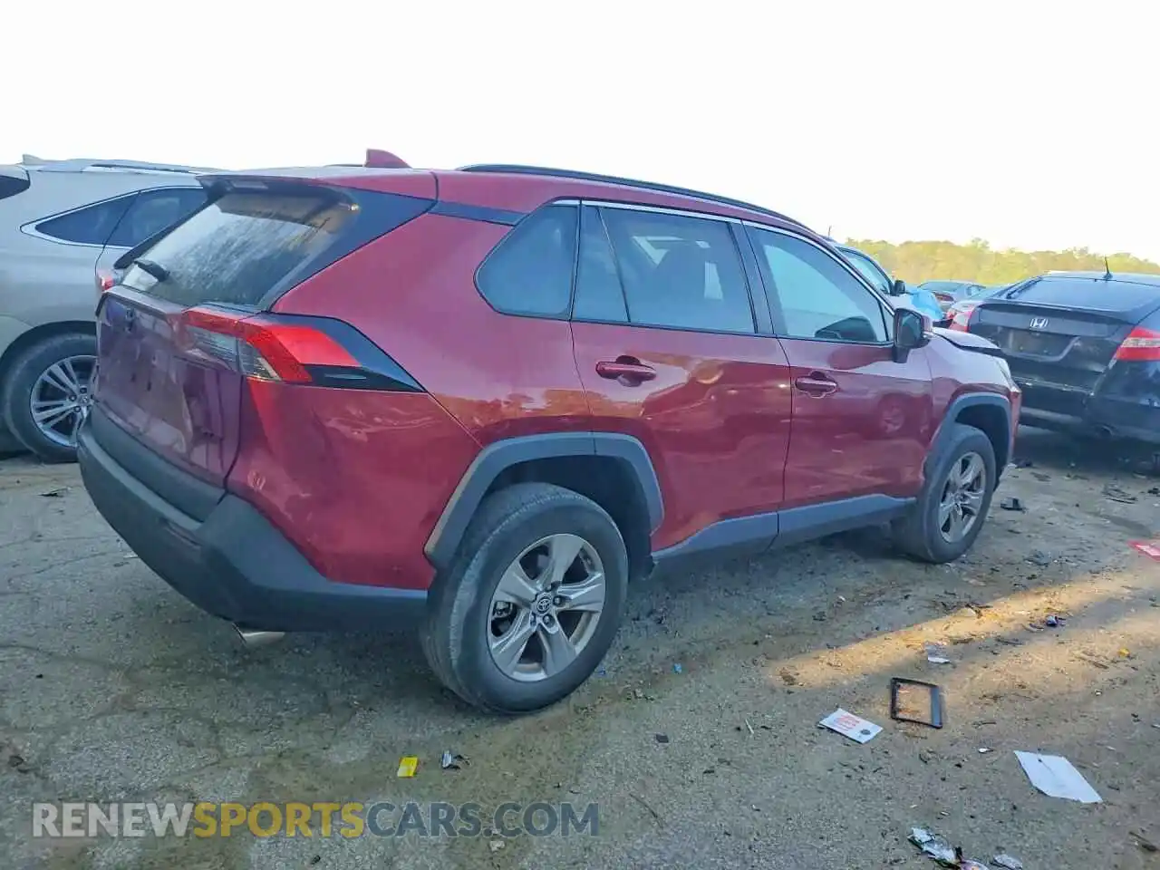 3 Photograph of a damaged car 2T3W1RFV0PW266865 TOYOTA RAV4 2023