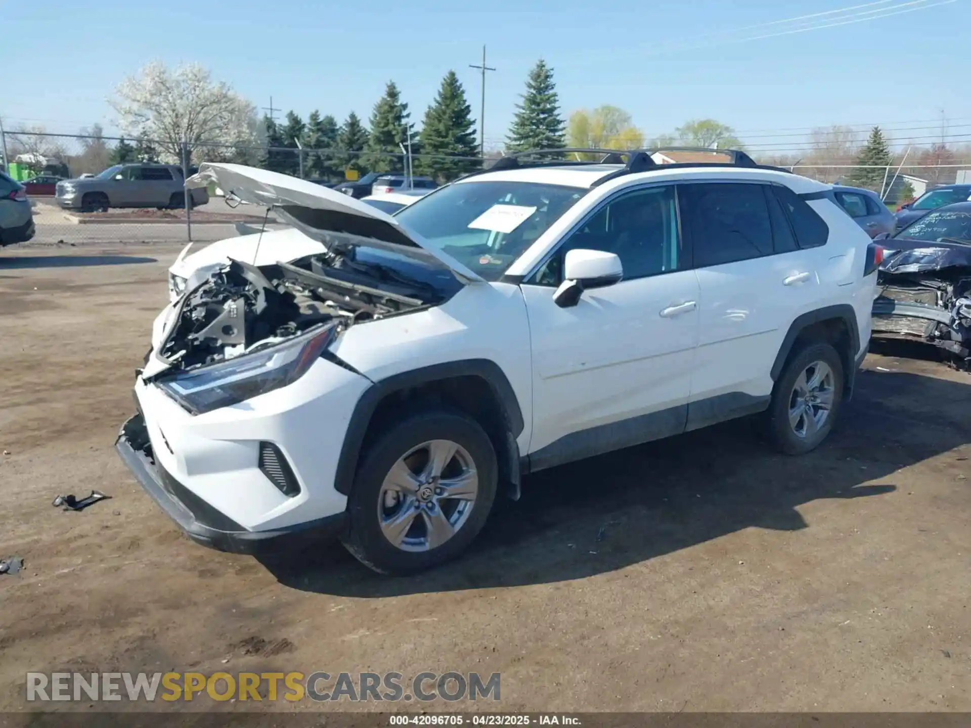 2 Photograph of a damaged car 2T3W1RFV0PW269894 TOYOTA RAV4 2023