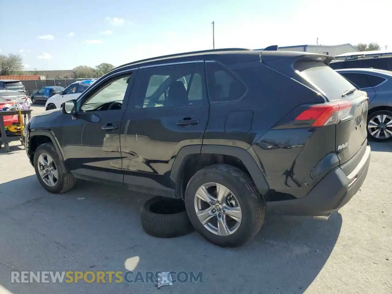 2 Photograph of a damaged car 2T3W1RFV0PW270608 TOYOTA RAV4 2023