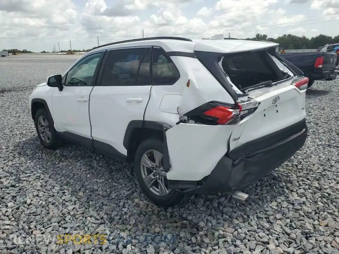 2 Photograph of a damaged car 2T3W1RFV0PW285156 TOYOTA RAV4 2023