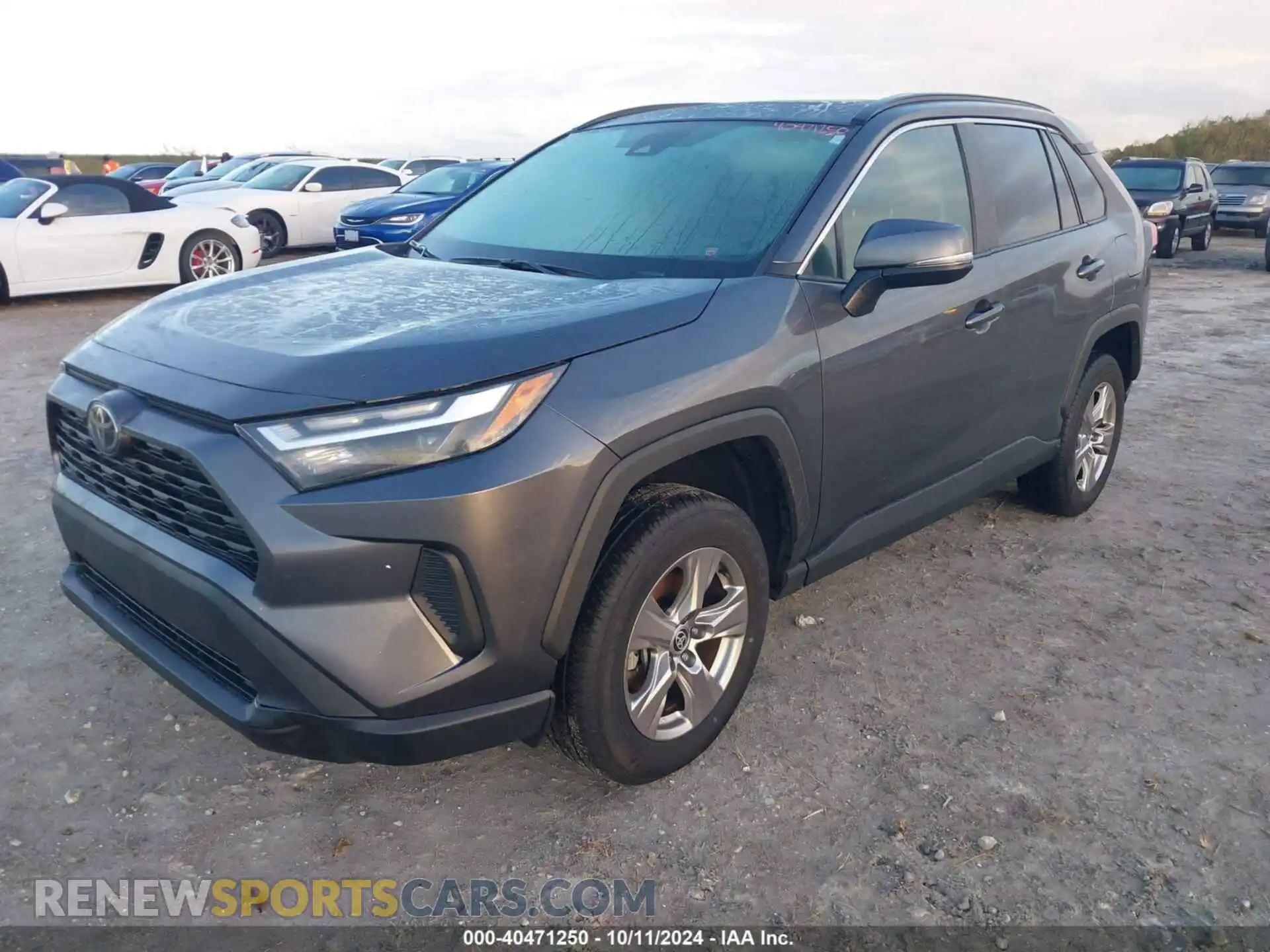 2 Photograph of a damaged car 2T3W1RFV1PC223976 TOYOTA RAV4 2023