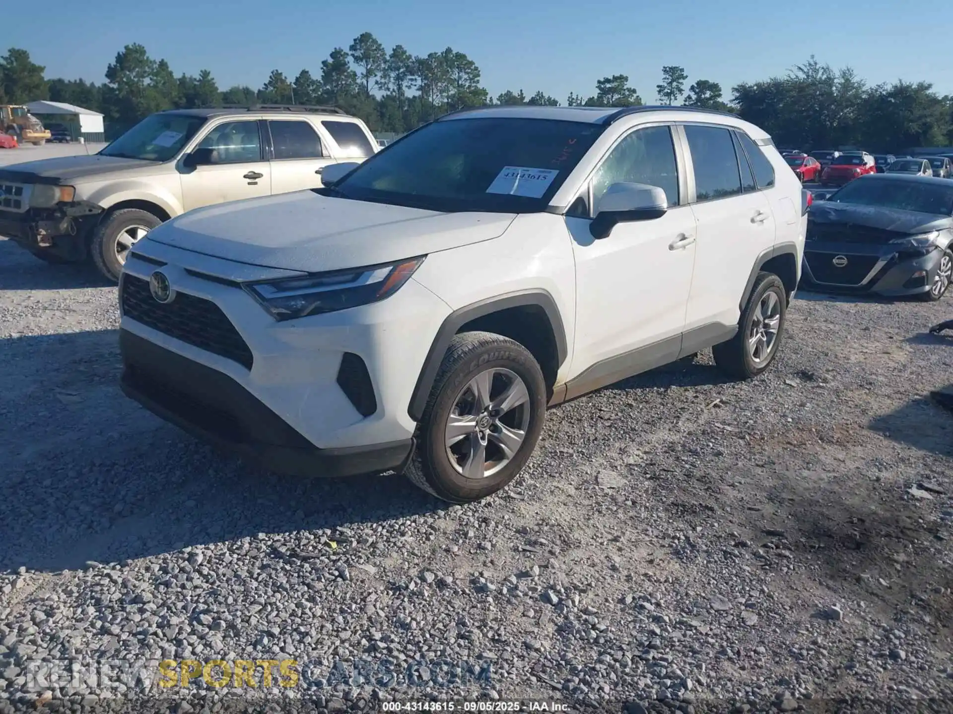 2 Photograph of a damaged car 2T3W1RFV1PC227655 TOYOTA RAV4 2023