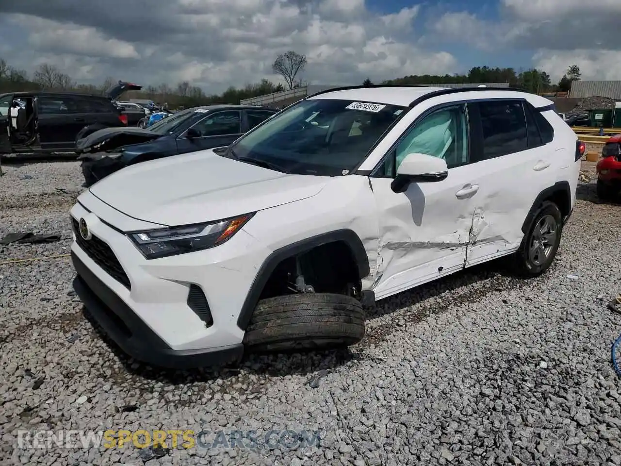 1 Photograph of a damaged car 2T3W1RFV1PC229552 TOYOTA RAV4 2023