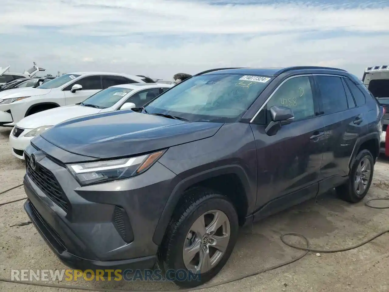 1 Photograph of a damaged car 2T3W1RFV1PC229826 TOYOTA RAV4 2023