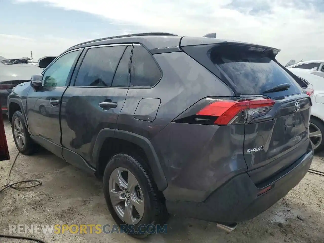 2 Photograph of a damaged car 2T3W1RFV1PC229826 TOYOTA RAV4 2023