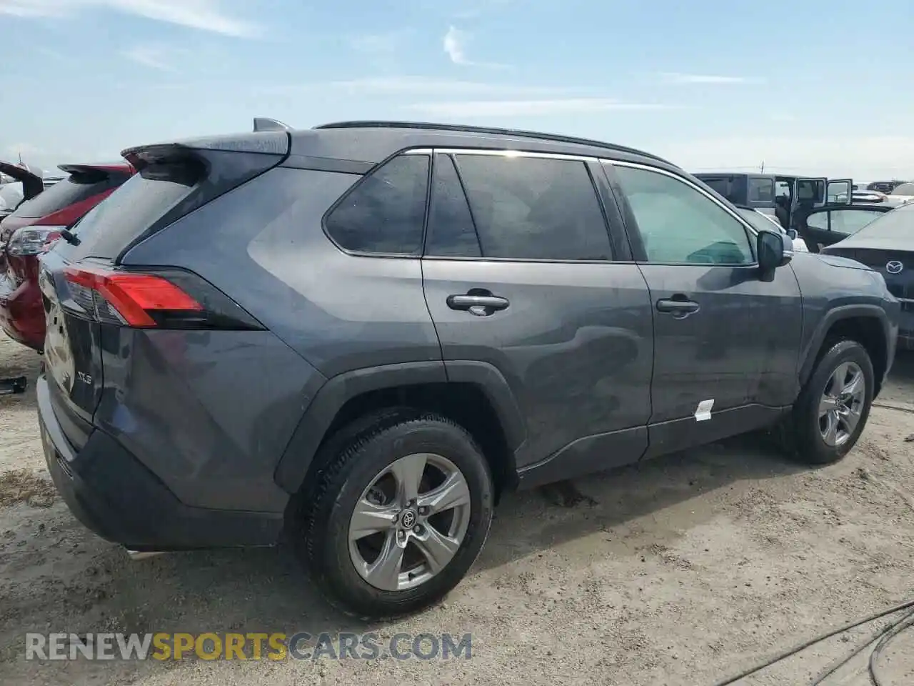 3 Photograph of a damaged car 2T3W1RFV1PC229826 TOYOTA RAV4 2023