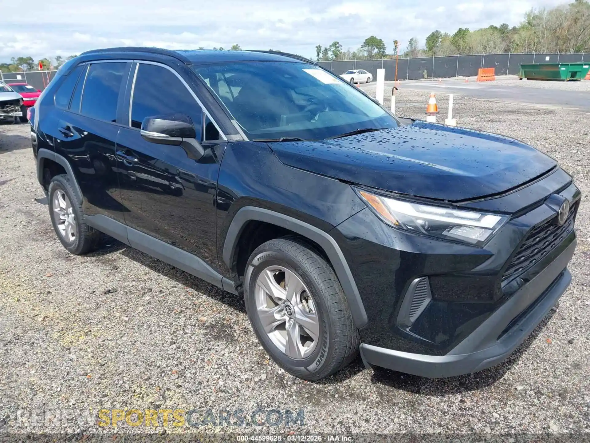 1 fotografías del automóvil dañado 2T3W1RFV1PW249668 TOYOTA RAV4 2023