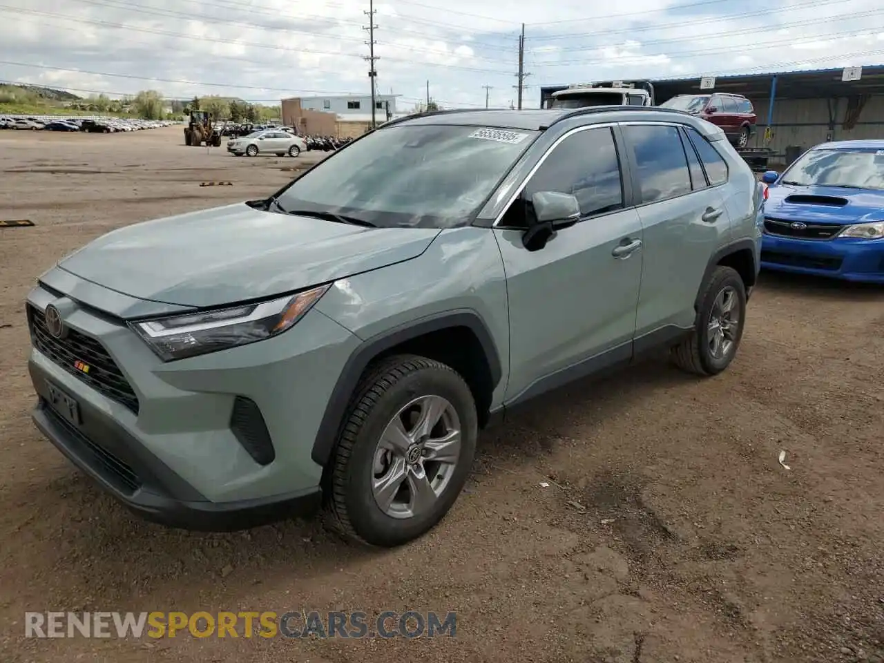 1 Photograph of a damaged car 2T3W1RFV1PW295355 TOYOTA RAV4 2023