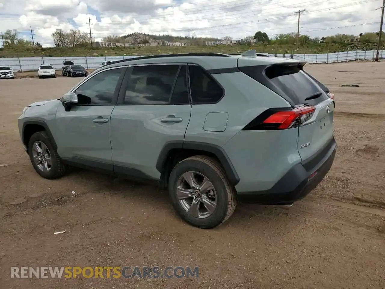 2 Photograph of a damaged car 2T3W1RFV1PW295355 TOYOTA RAV4 2023