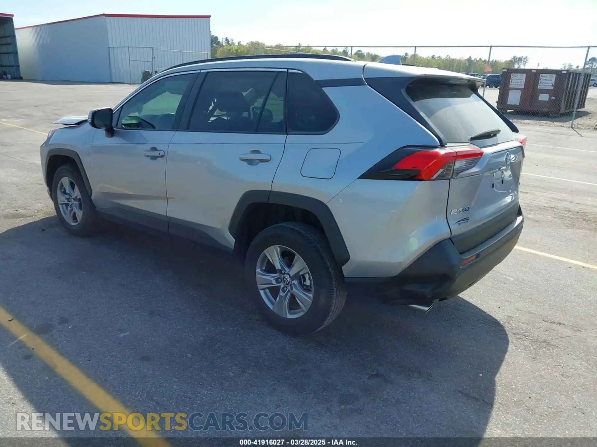 3 Photograph of a damaged car 2T3W1RFV2PC230208 TOYOTA RAV4 2023