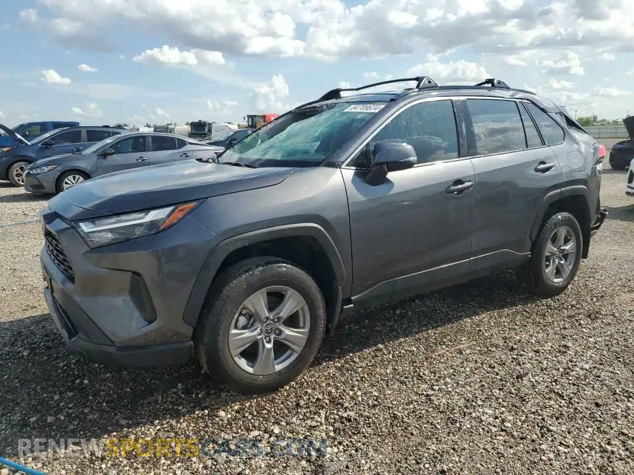 1 Photograph of a damaged car 2T3W1RFV2PC246117 TOYOTA RAV4 2023