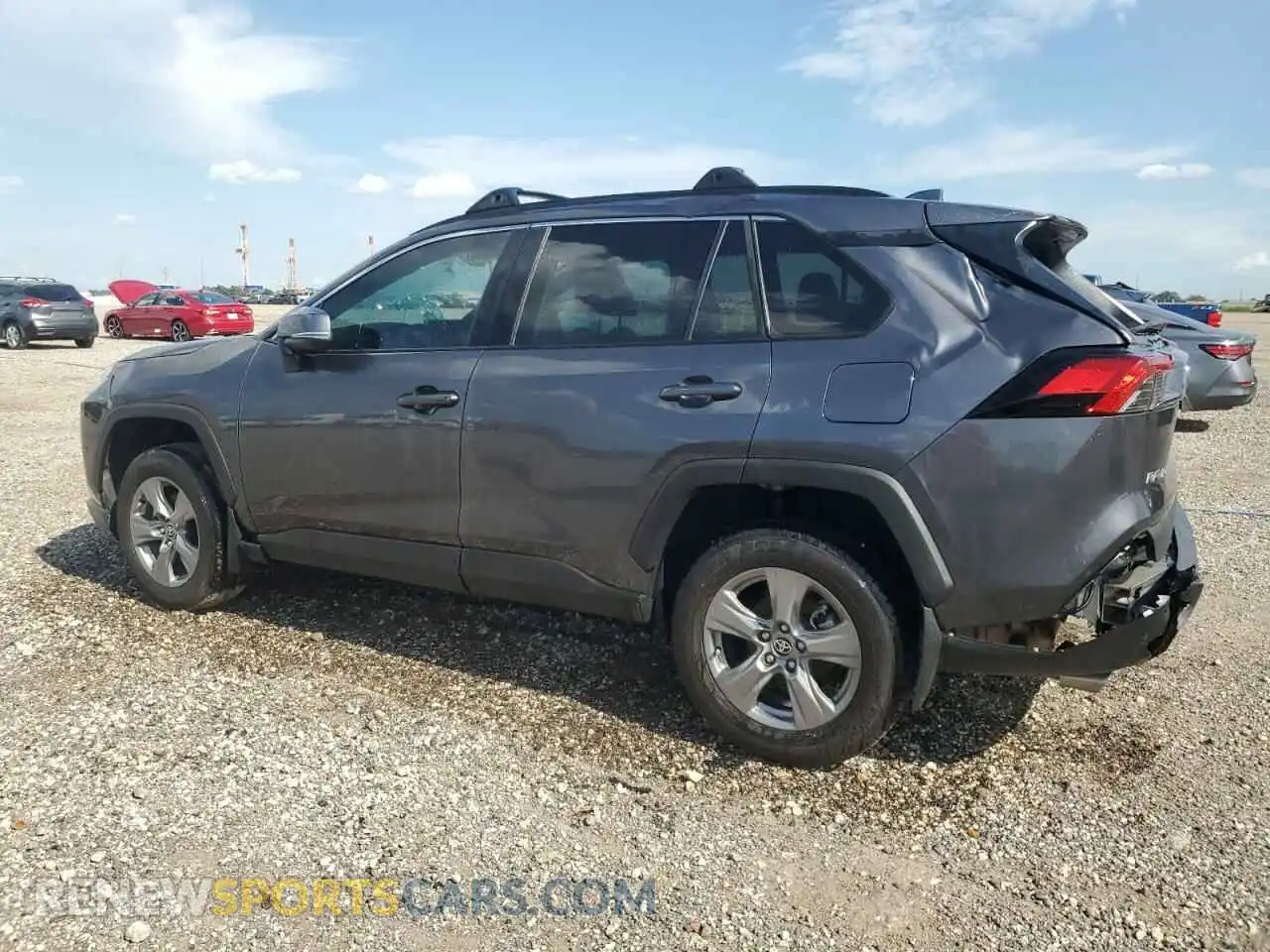 2 Photograph of a damaged car 2T3W1RFV2PC246117 TOYOTA RAV4 2023