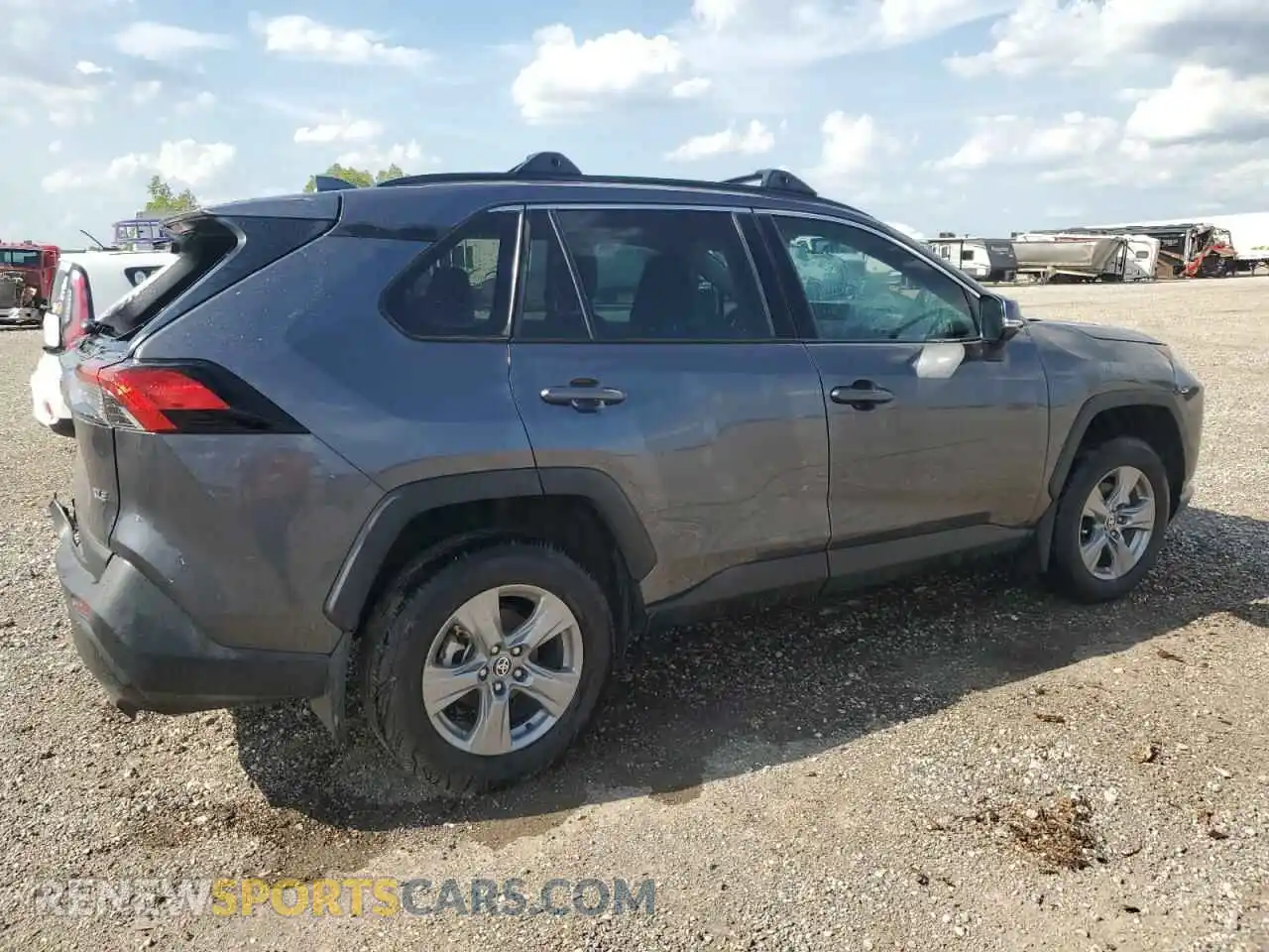 3 Photograph of a damaged car 2T3W1RFV2PC246117 TOYOTA RAV4 2023