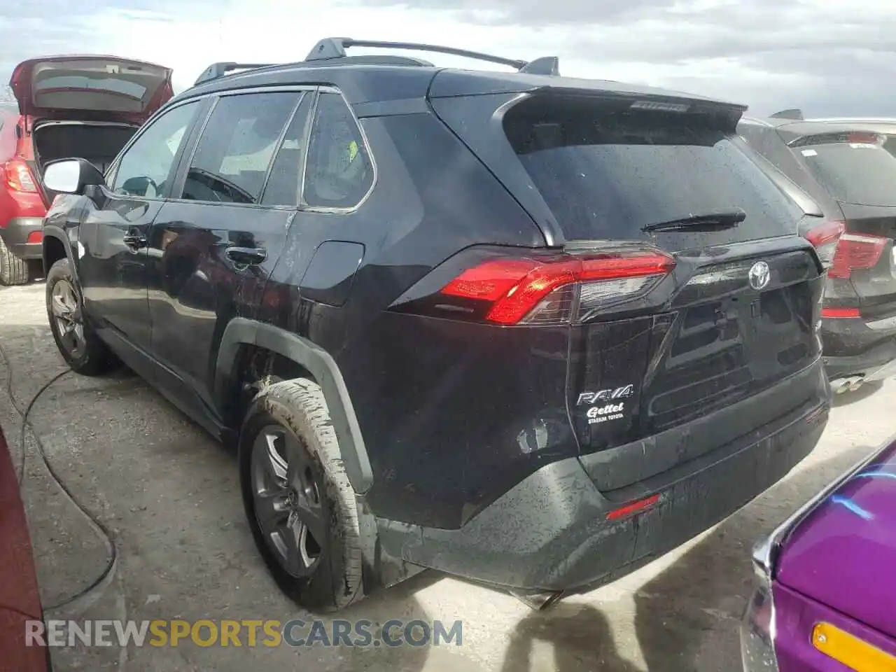 2 Photograph of a damaged car 2T3W1RFV2PC246523 TOYOTA RAV4 2023