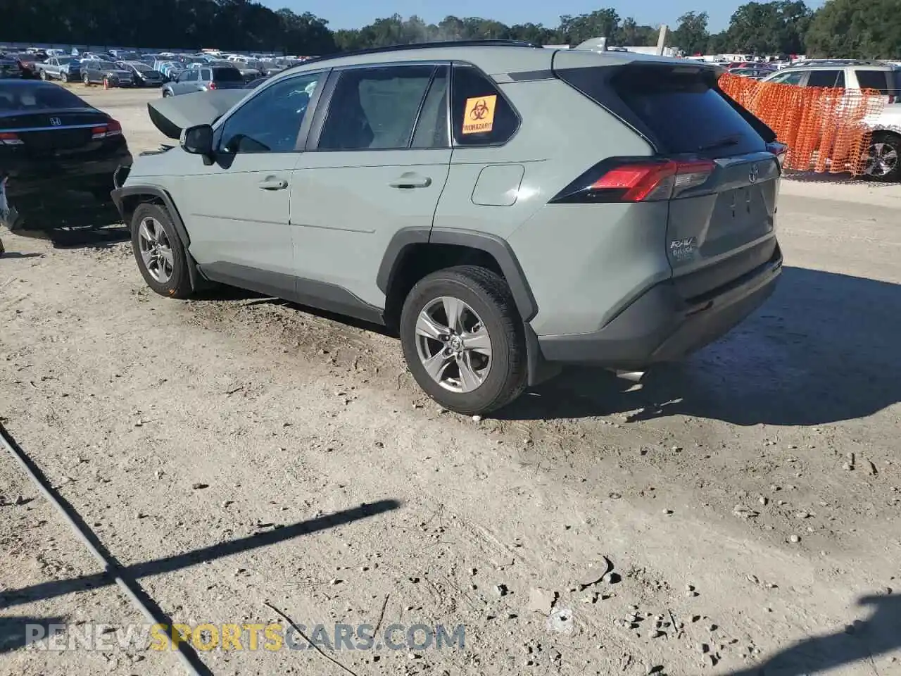 2 Photograph of a damaged car 2T3W1RFV2PW245581 TOYOTA RAV4 2023