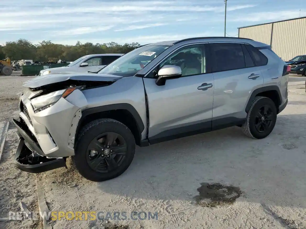 1 Photograph of a damaged car 2T3W1RFV2PW249081 TOYOTA RAV4 2023