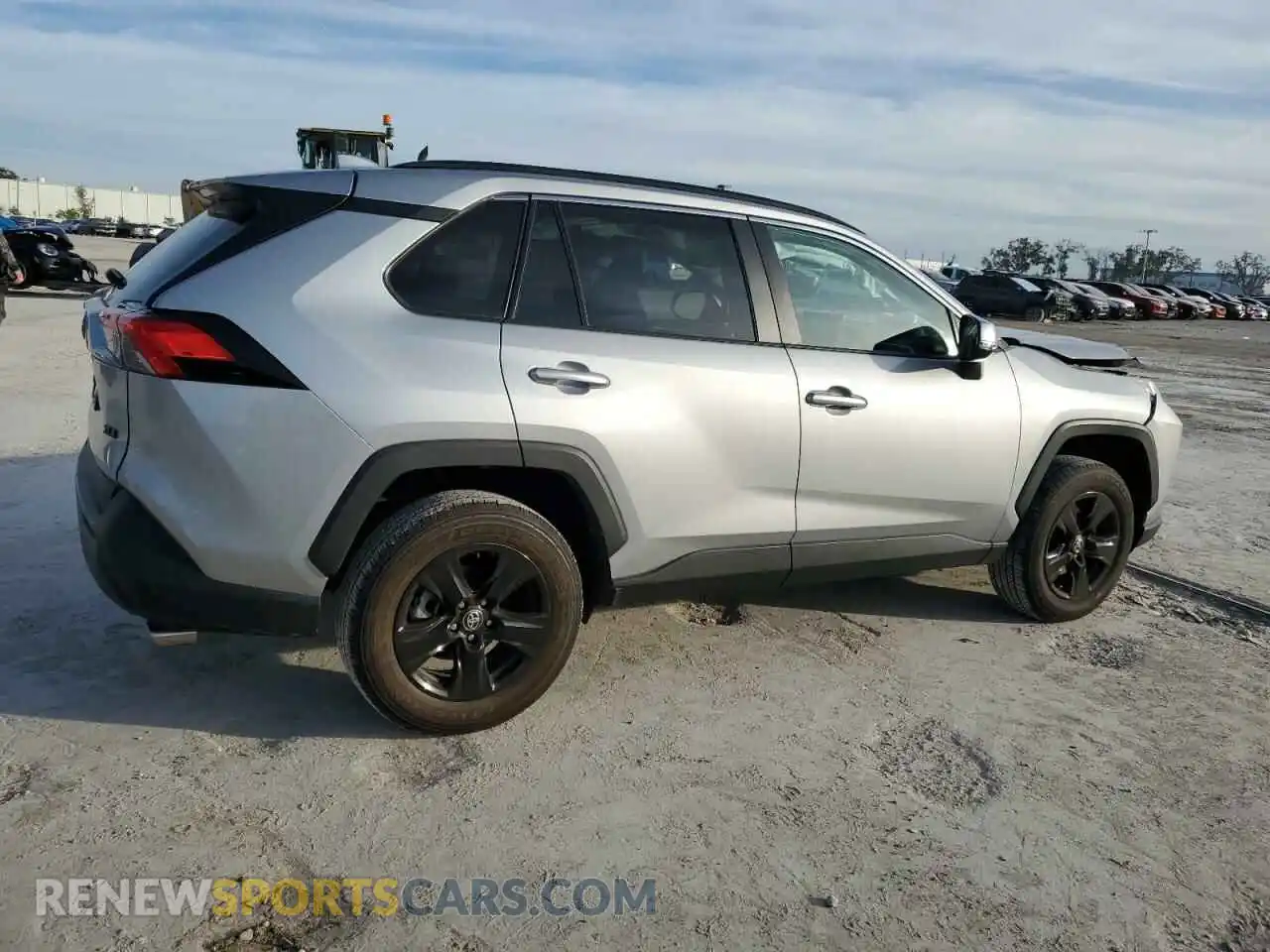 3 Photograph of a damaged car 2T3W1RFV2PW249081 TOYOTA RAV4 2023