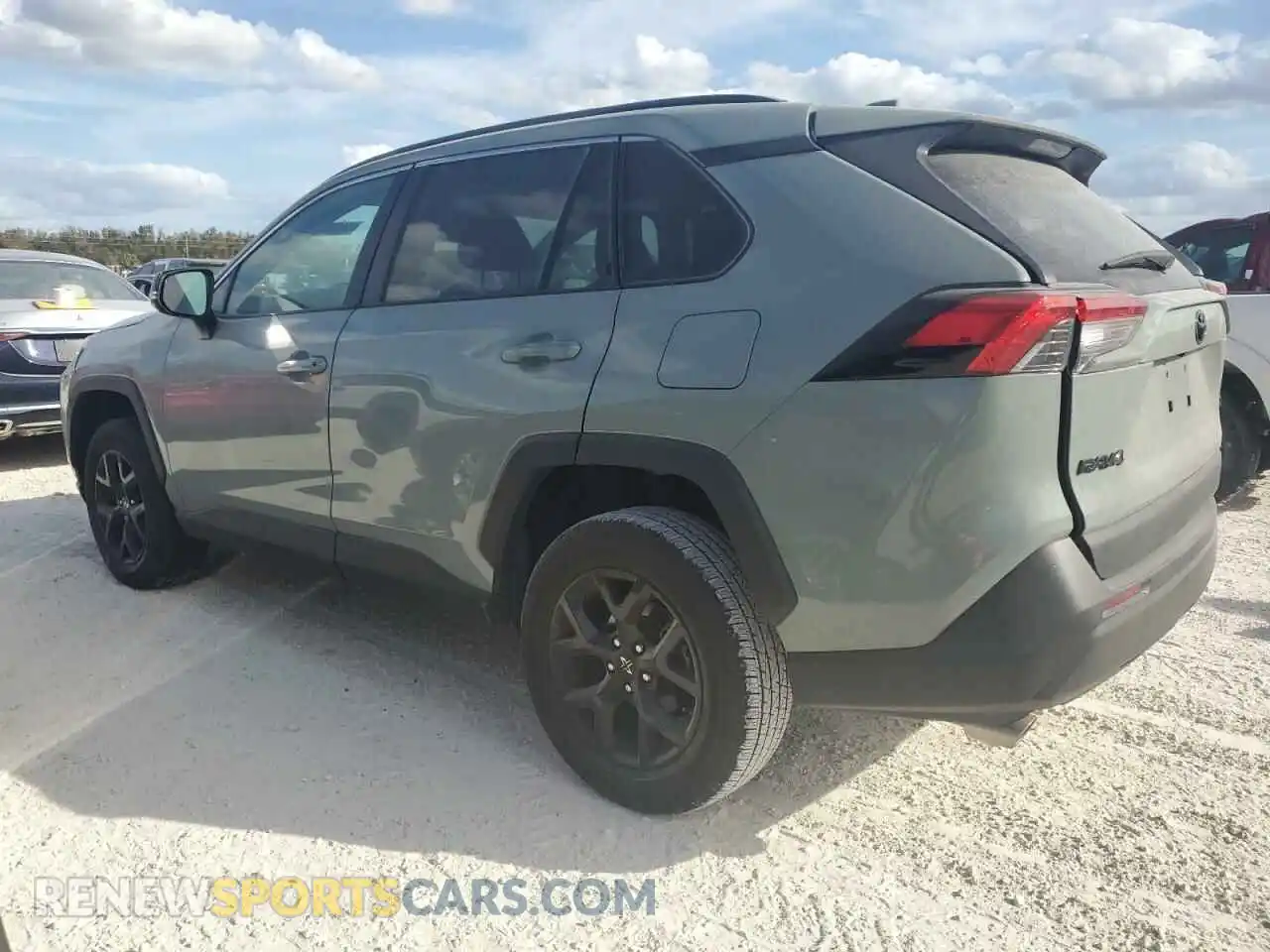 2 Photograph of a damaged car 2T3W1RFV2PW264213 TOYOTA RAV4 2023