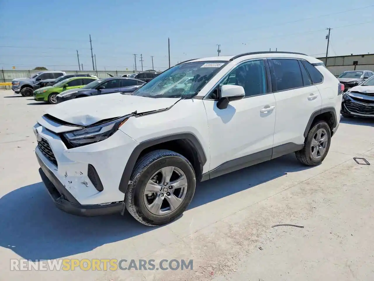 1 fotografías del automóvil dañado 2T3W1RFV2PW265491 TOYOTA RAV4 2023