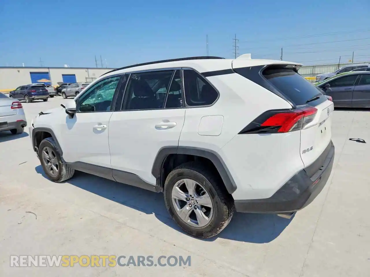 2 fotografías del automóvil dañado 2T3W1RFV2PW265491 TOYOTA RAV4 2023