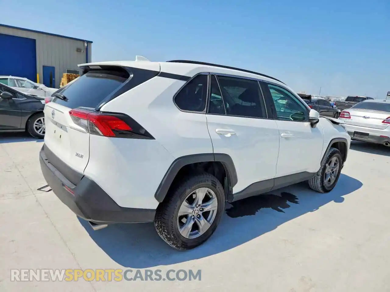 3 fotografías del automóvil dañado 2T3W1RFV2PW265491 TOYOTA RAV4 2023