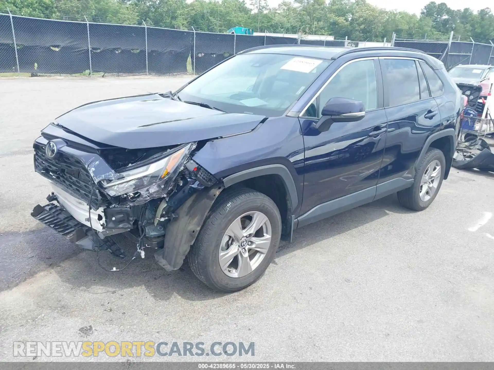 2 Photograph of a damaged car 2T3W1RFV2PW266527 TOYOTA RAV4 2023