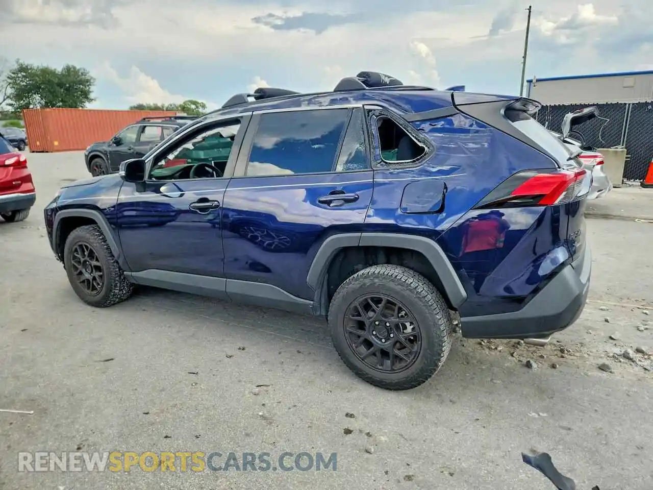 2 Photograph of a damaged car 2T3W1RFV2PW276717 TOYOTA RAV4 2023