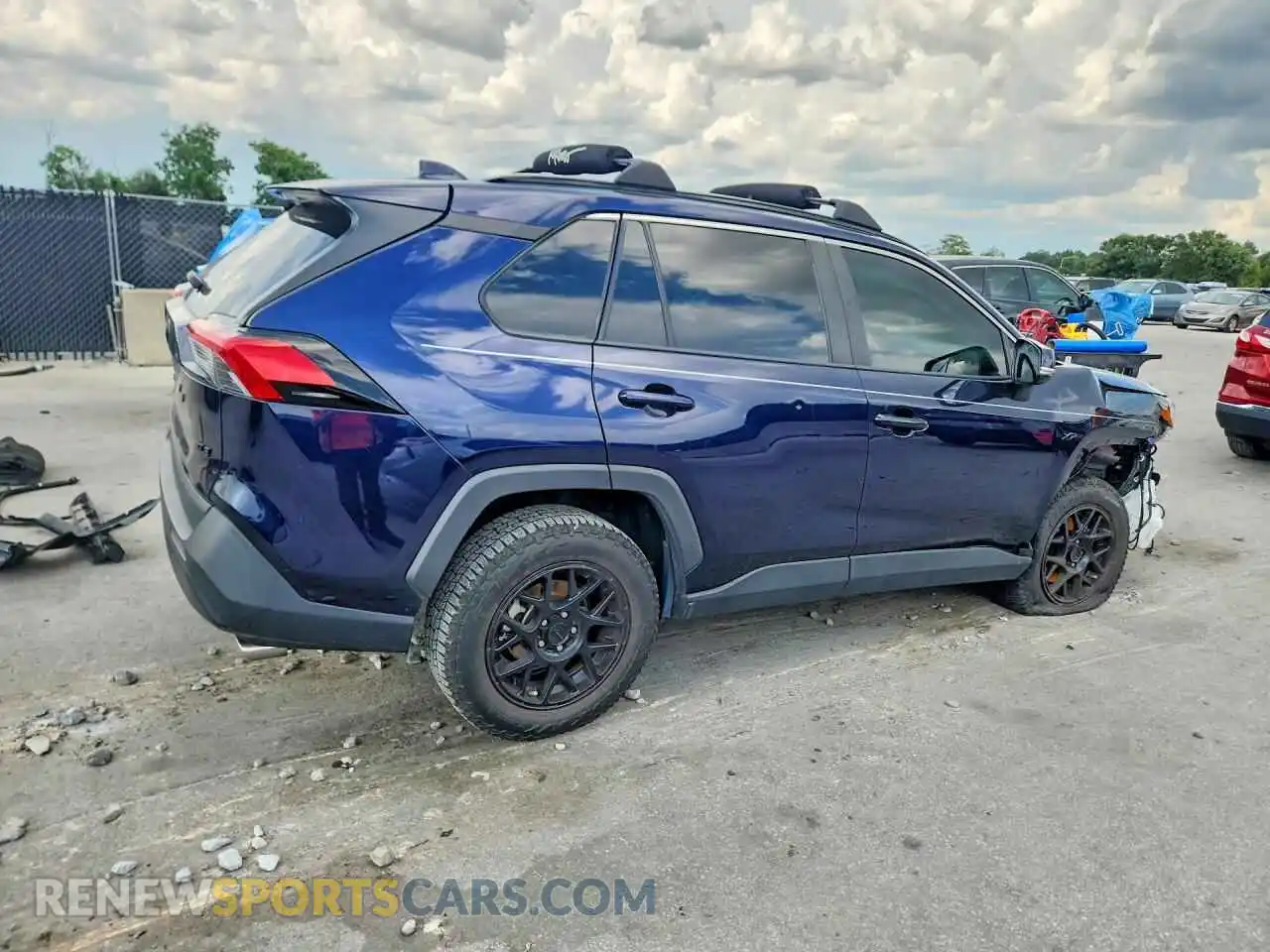 3 Photograph of a damaged car 2T3W1RFV2PW276717 TOYOTA RAV4 2023