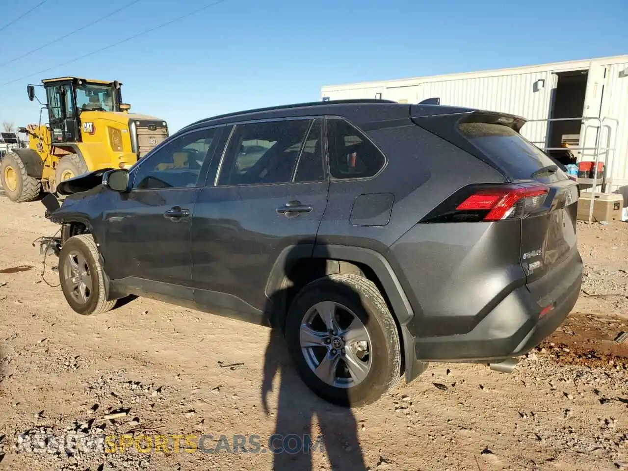 2 fotografías del automóvil dañado 2T3W1RFV2PW279231 TOYOTA RAV4 2023