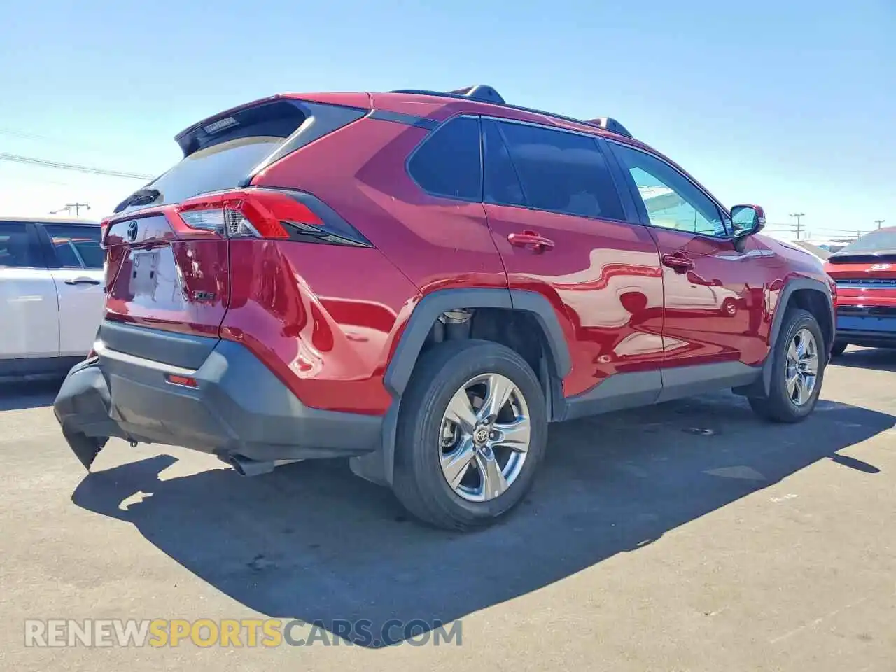 3 Фотография поврежденного автомобиля 2T3W1RFV2PW282999 TOYOTA RAV4 2023