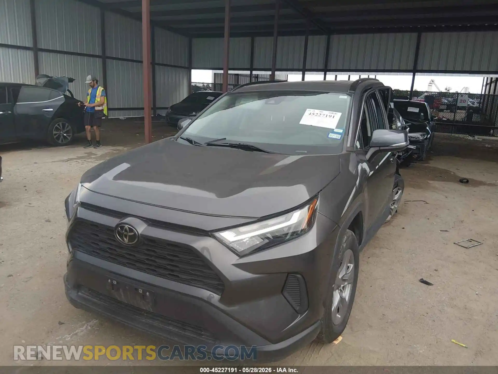2 Photograph of a damaged car 2T3W1RFV2PW286082 TOYOTA RAV4 2023