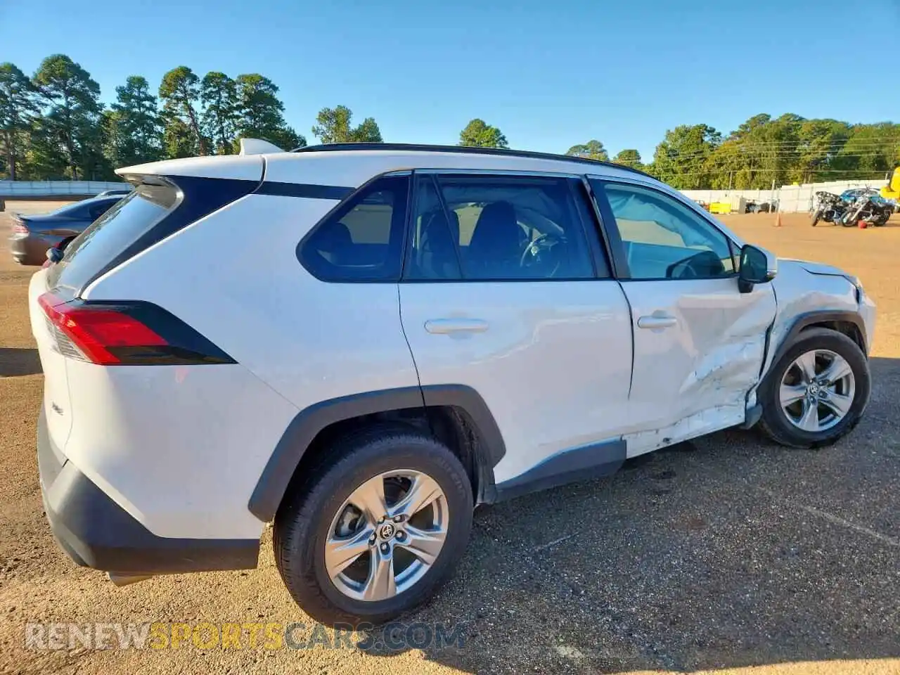 3 Photograph of a damaged car 2T3W1RFV2PW286941 TOYOTA RAV4 2023