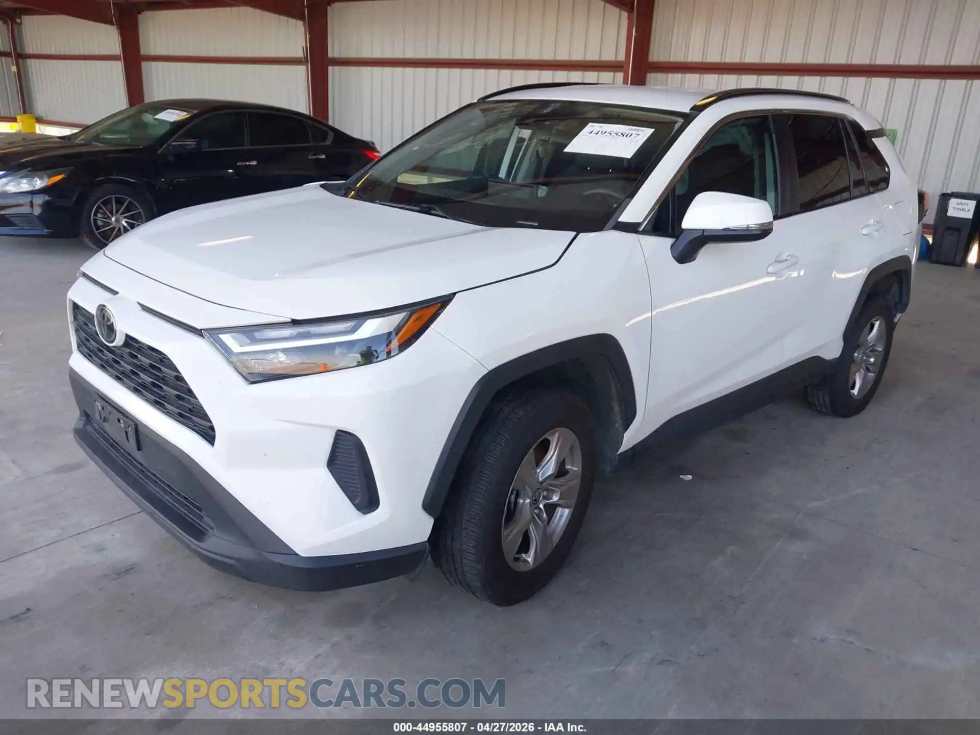 2 Фотография поврежденного автомобиля 2T3W1RFV2PW287166 TOYOTA RAV4 2023