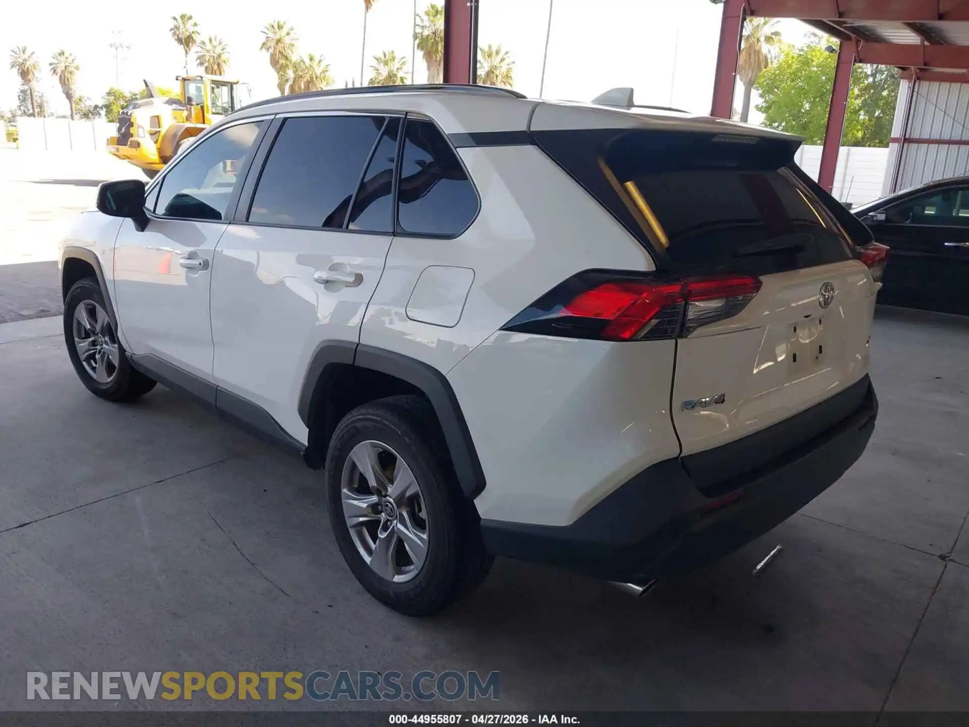 3 Фотография поврежденного автомобиля 2T3W1RFV2PW287166 TOYOTA RAV4 2023
