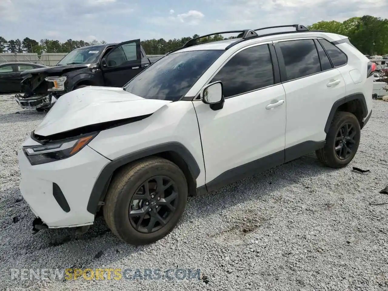 1 Photograph of a damaged car 2T3W1RFV3PC216298 TOYOTA RAV4 2023