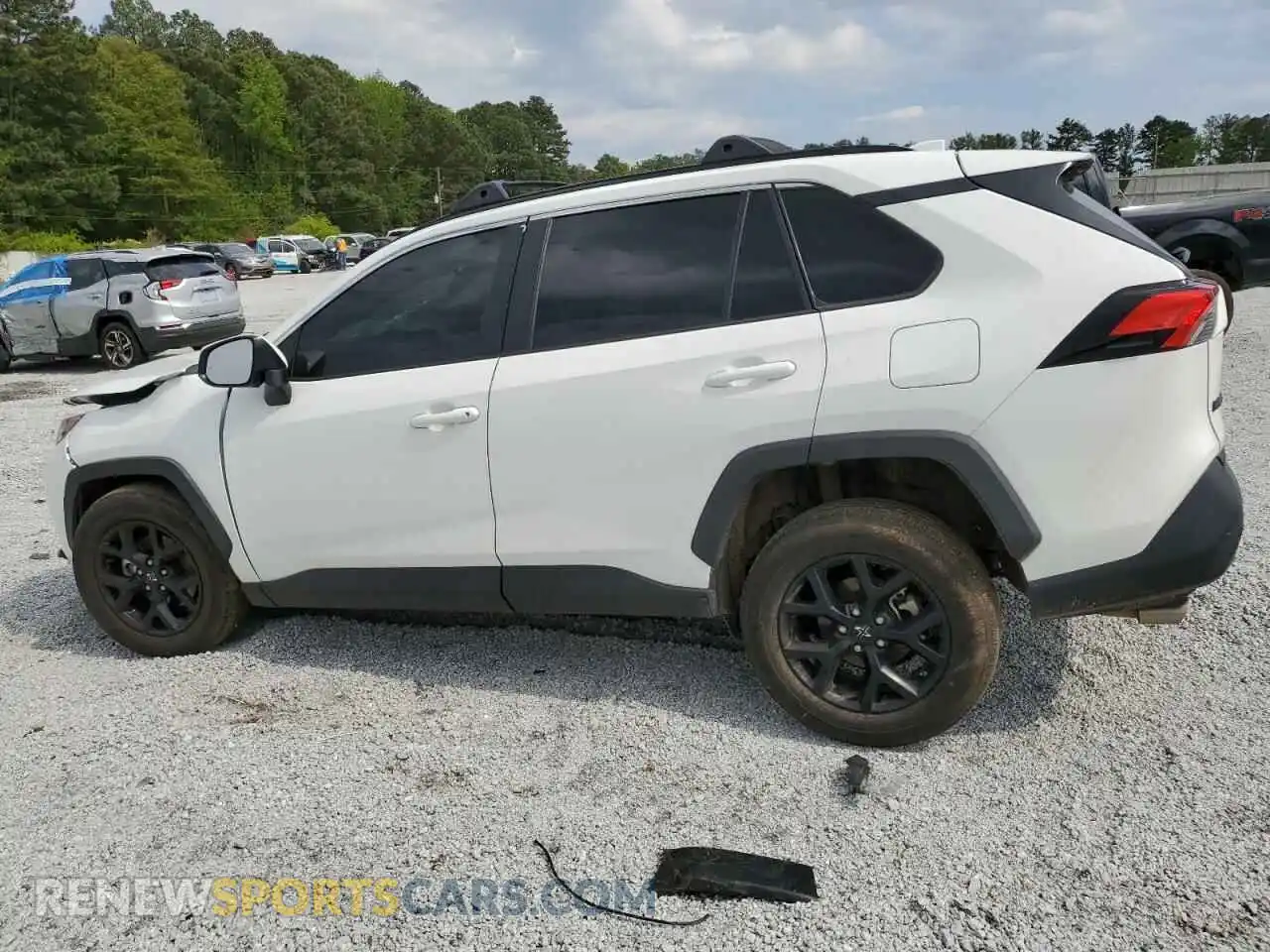 2 Photograph of a damaged car 2T3W1RFV3PC216298 TOYOTA RAV4 2023