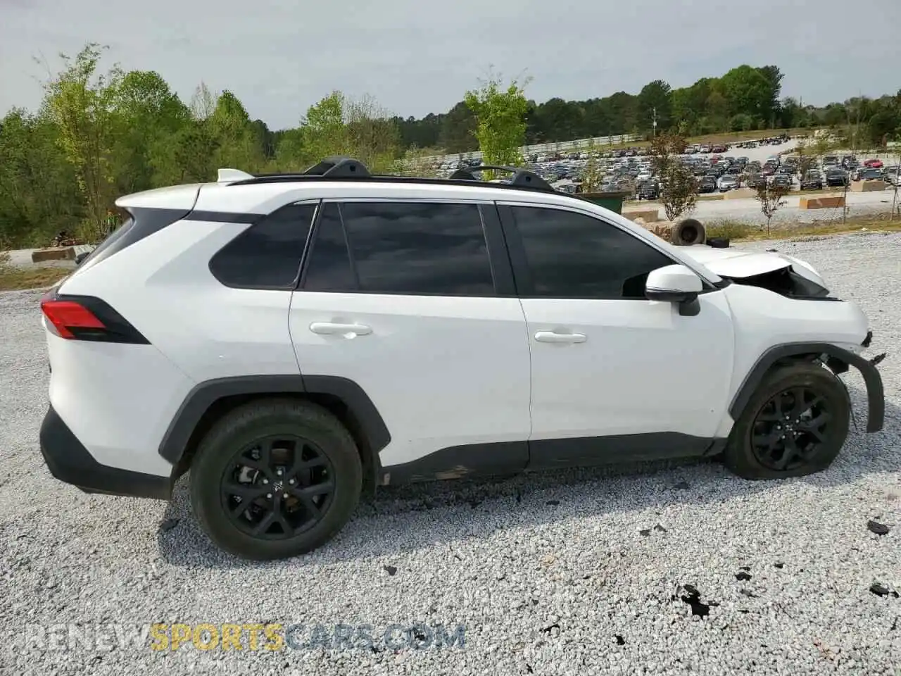 3 Photograph of a damaged car 2T3W1RFV3PC216298 TOYOTA RAV4 2023