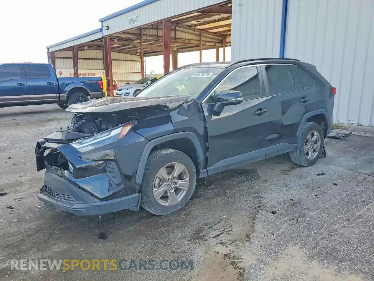 1 Photograph of a damaged car 2T3W1RFV3PC216916 TOYOTA RAV4 2023