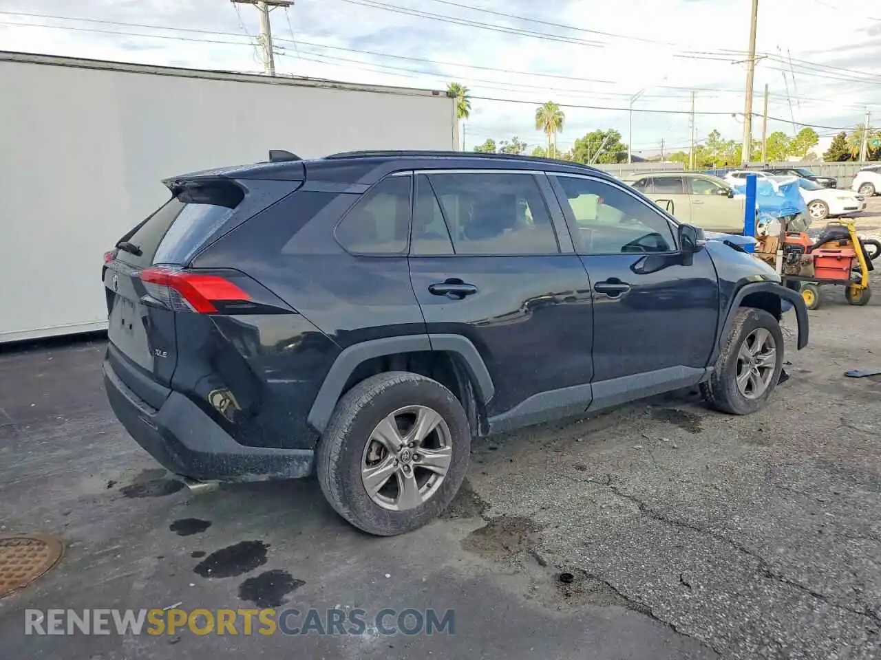 3 Photograph of a damaged car 2T3W1RFV3PC216916 TOYOTA RAV4 2023