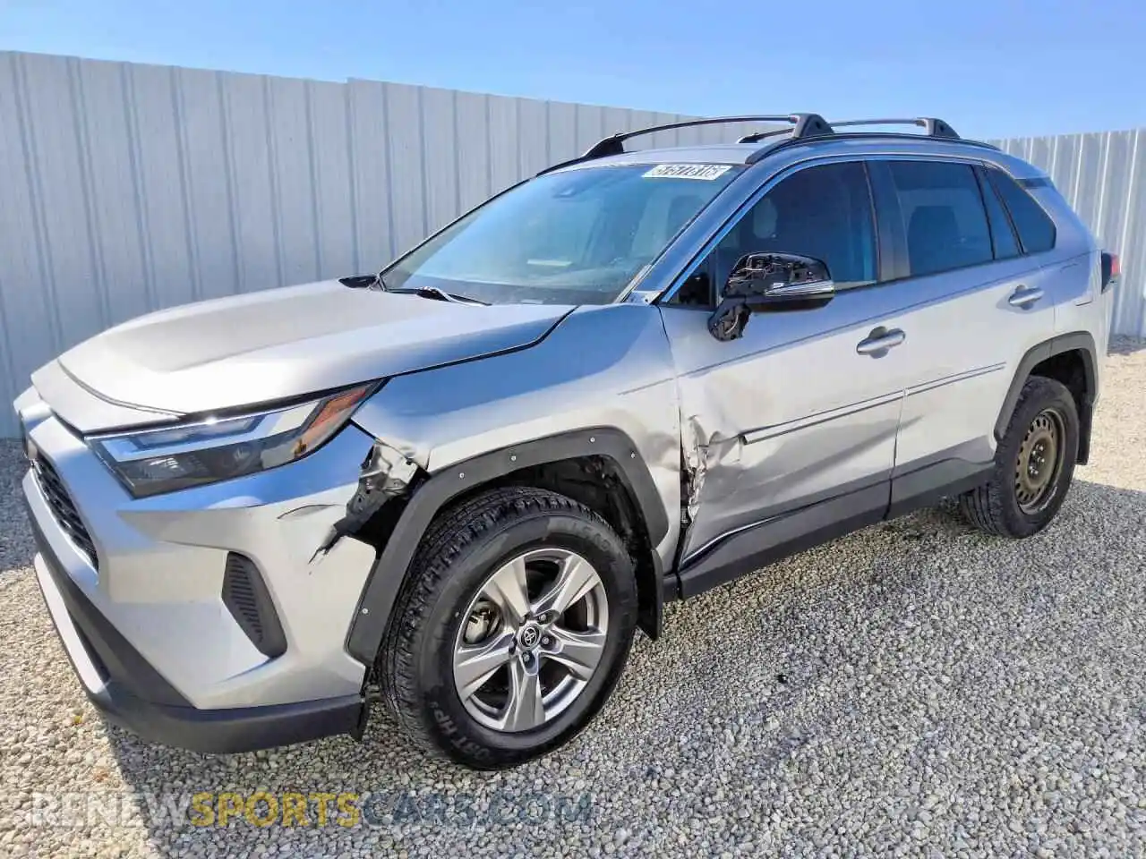 1 Photograph of a damaged car 2T3W1RFV3PC234414 TOYOTA RAV4 2023