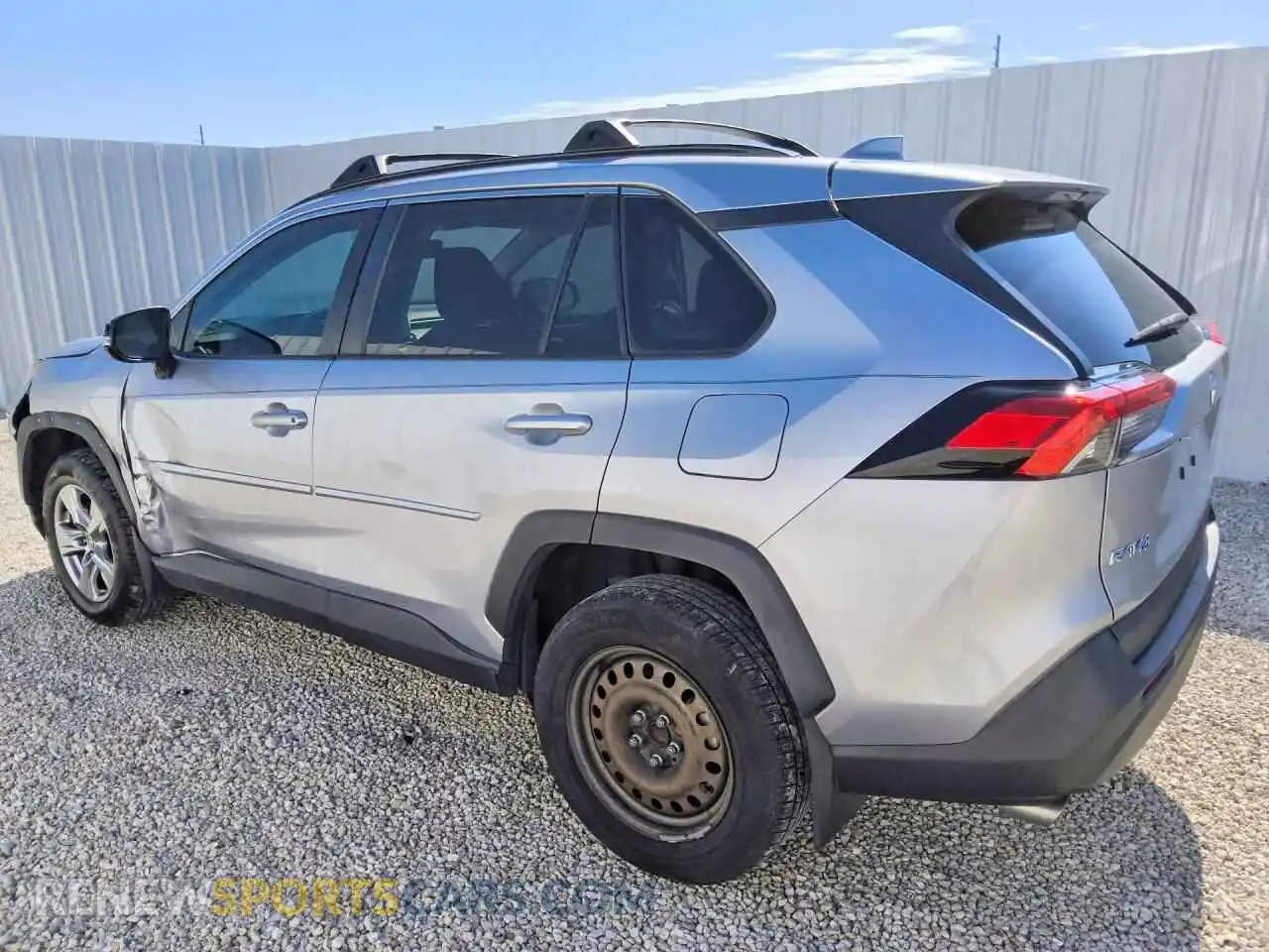 2 Photograph of a damaged car 2T3W1RFV3PC234414 TOYOTA RAV4 2023