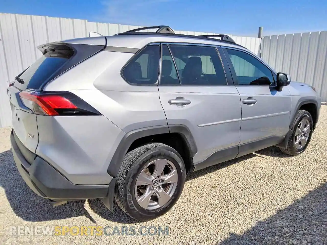 3 Photograph of a damaged car 2T3W1RFV3PC234414 TOYOTA RAV4 2023